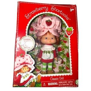 Strawberry Shortcake Classic Doll 35th Ed. New in Box